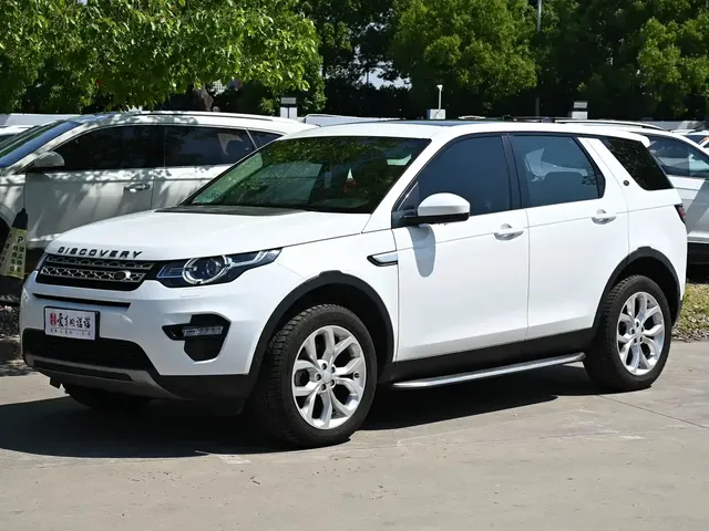 Land Rover Discovery Sport 2018 240PS HSE Edition