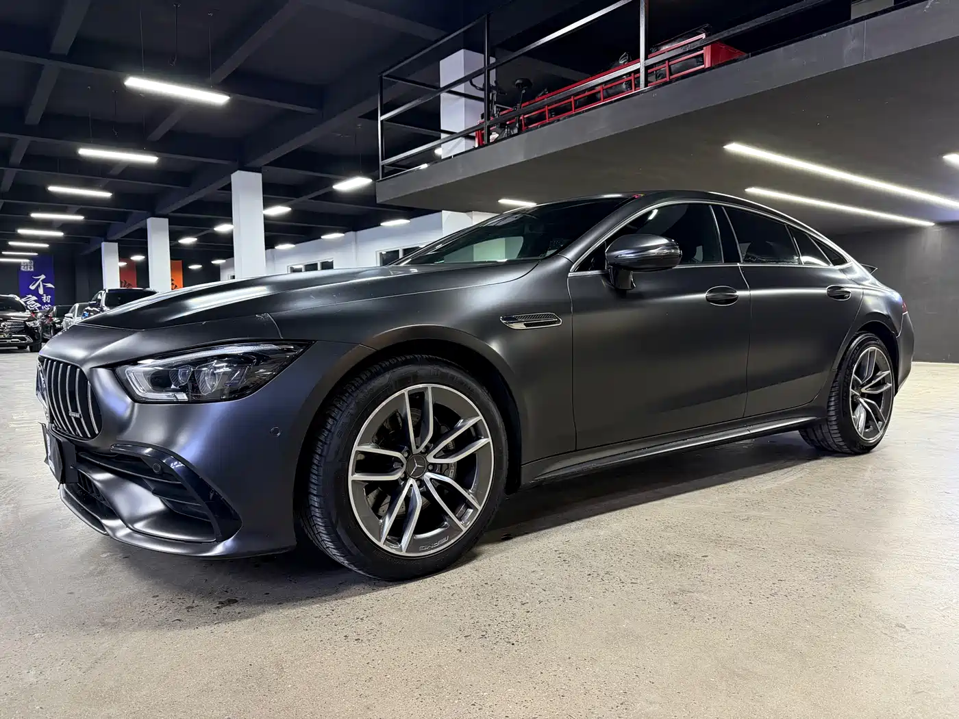 Mercedes-Benz AMG GT 2019 AMG GT 50 4-Door Coupe