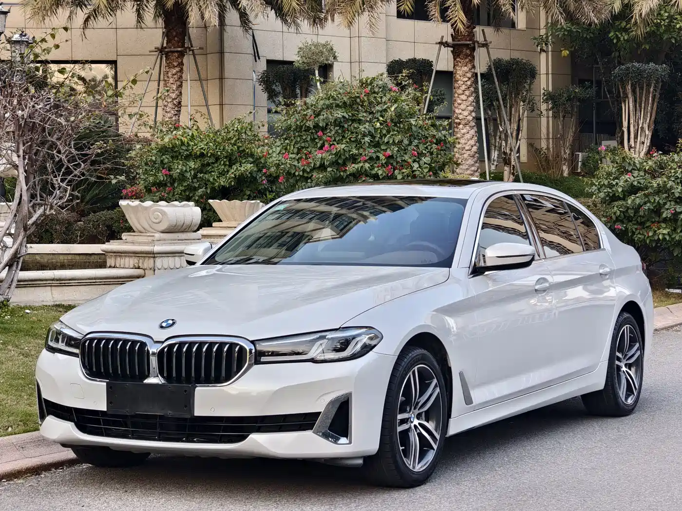 BMW 5 Series 2022 530Li Leading Luxury Package