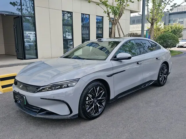 BYD Han 2025 DM-i Smart Driving Edition 125KM LiDAR Flagship
