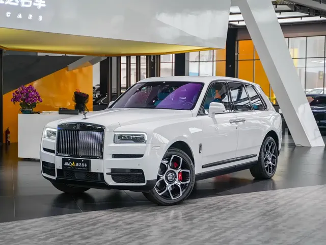 Rolls-Royce Cullinan 2020 Black Badge