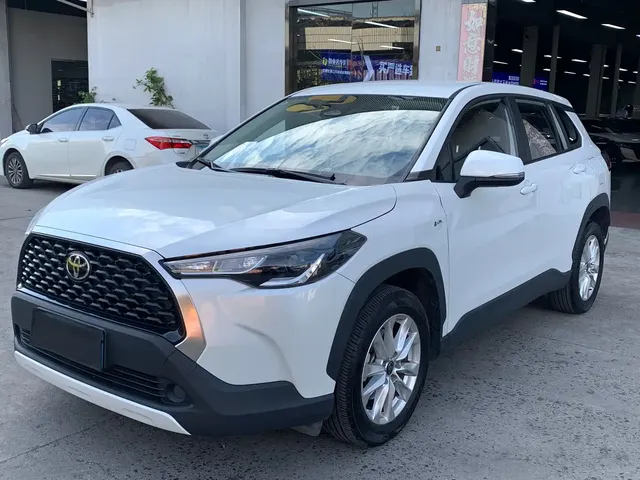 Toyota Corolla Cross 2024 2.0L Smart Hybrid Dual Engine Pioneer Edition