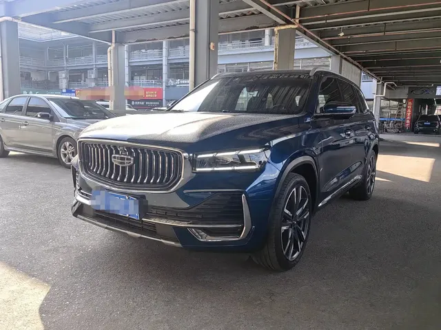Geely Xingyue L 2021 2.0TD DCT EVO FWD Luxury