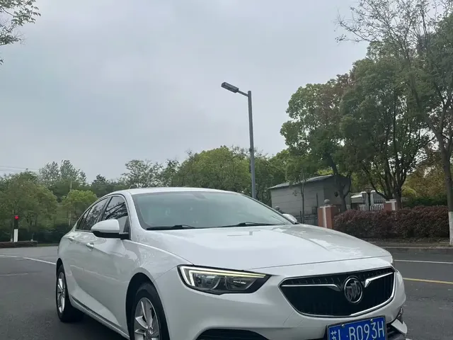 Buick Regal 2017 20T Elite Type