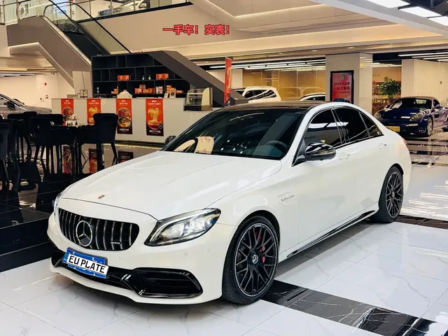 Mercedes-Benz C-Class AMG 2019 AMG C 63 S