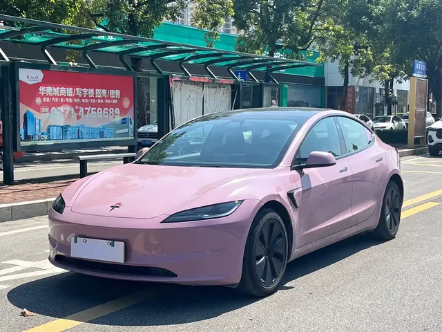 Tesla Model 3 2025 Model Rear-Wheel Drive Edition
