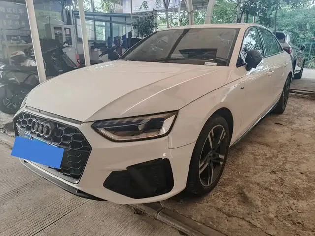 Audi A4L 2022 40 TFSI Luxury Dynamic