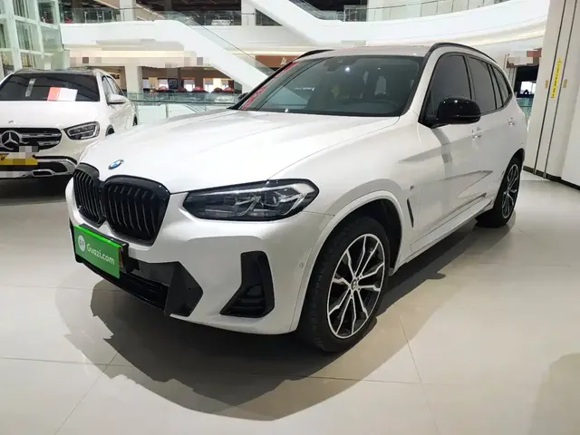 BMW X3 2022 Model Second Facelift xDrive30i Leading M Night Package