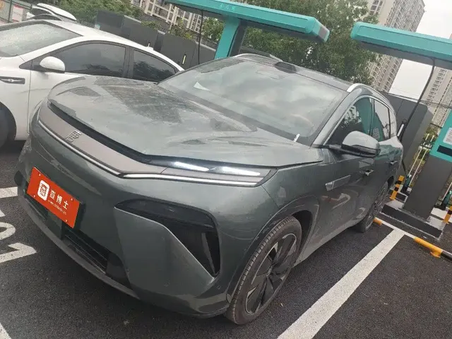 BYD Tang L 2025 EV 600KM AWD LiDAR Flagship