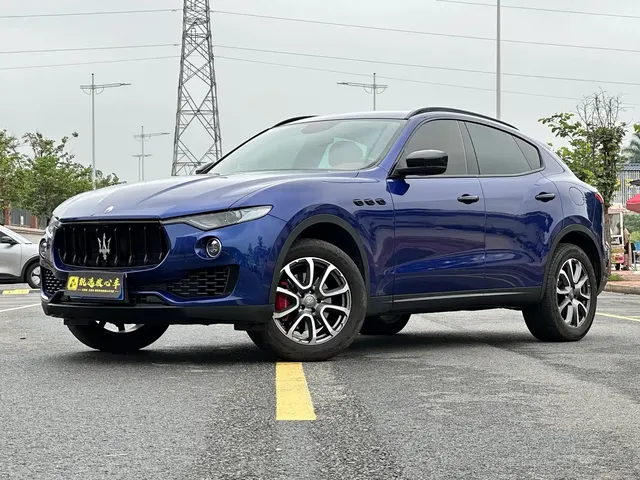 Maserati Levante 2019 3.0T Standard Edition China VI