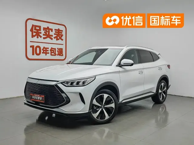 BYD Song PLUS PHEV 2021 DM-i 110KM Flagship PLUS