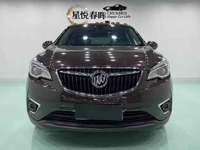 Buick Envision Plus 2018 20T 2WD Leading