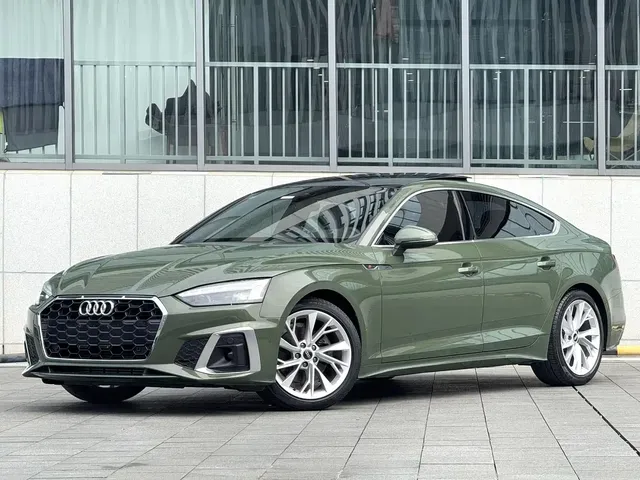 Audi A5 (Import) 2021 Sportback 40 TFSI Fashion Dynamic