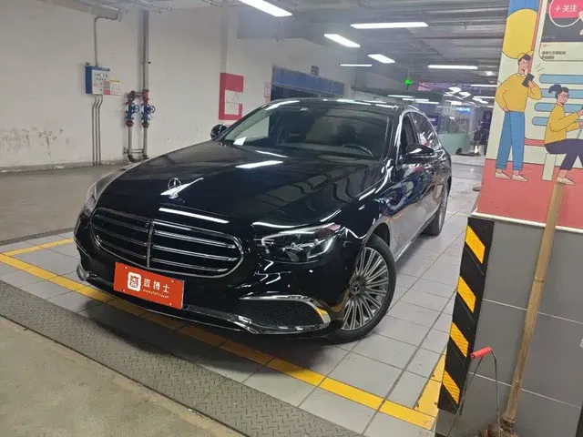 Mercedes-Benz E-Class 2023 E 300 L Fashion