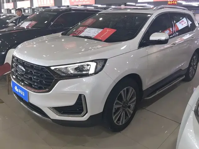Ford Edge 2021 PLUS EcoBoost 245 FWD Platinum Sharp 5-seater