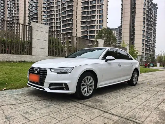 Audi A4L 2019 40 TFSI Progressive (China VI)