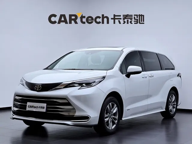 Toyota Sienna 2024 2.5L Hybrid Comfort Edition