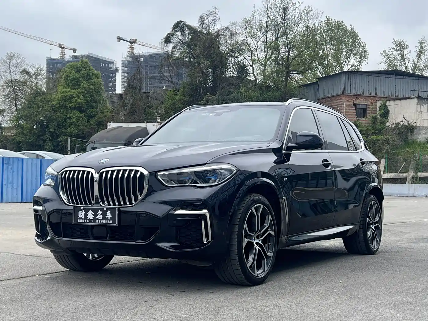 BMW X5 2022 Facelift xDrive 40Li Premium M Sport Package