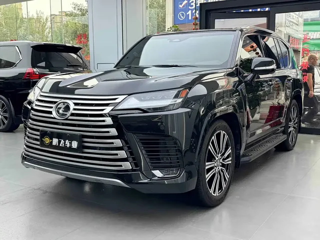 Lexus LX 2025 700h Boundary Edition