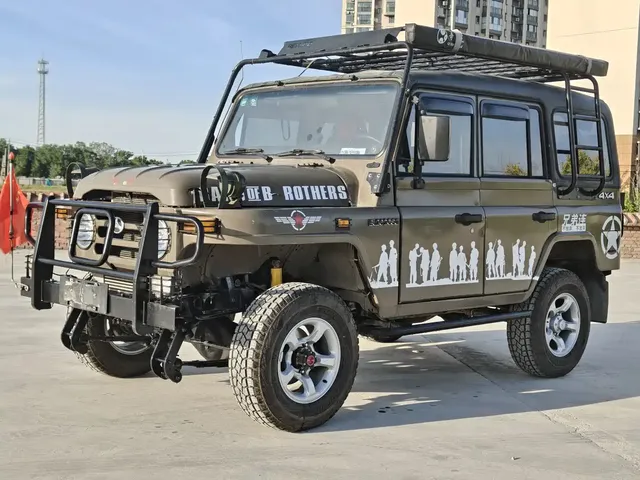 BAW (Beijing Automobile Works) 212 Classic 2019 1.5T Square Door China VI