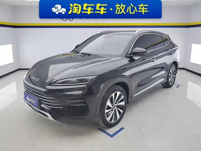 BYD Song PLUS PHEV 2023 Champion Edition DM-i 110KM Flagship