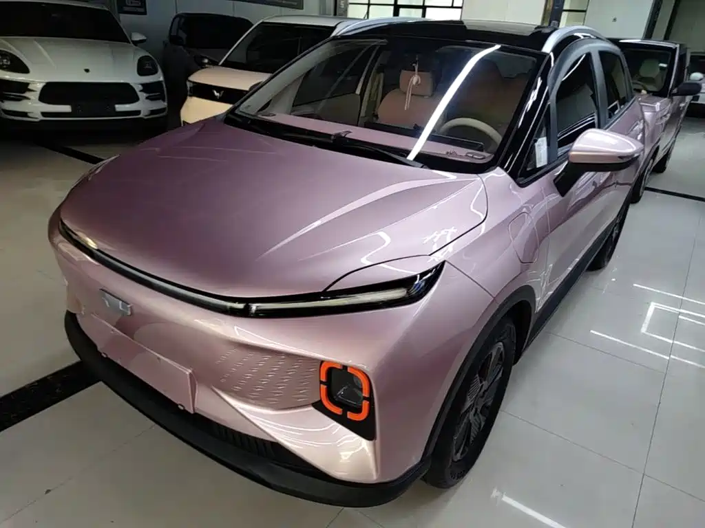 Geely Geometry E Firefly 2023 401KM Super Fan Special Edition 5-Seater