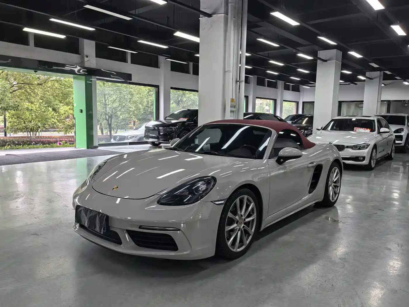Porsche 718 2020 Boxster 2.0T