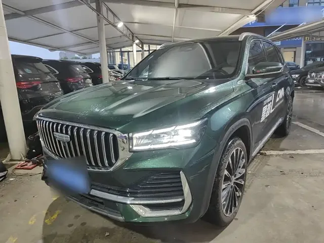 Geely Xingyue L 2025 Oriental Glory 2.0TD Automatic AWD Moon View Edition