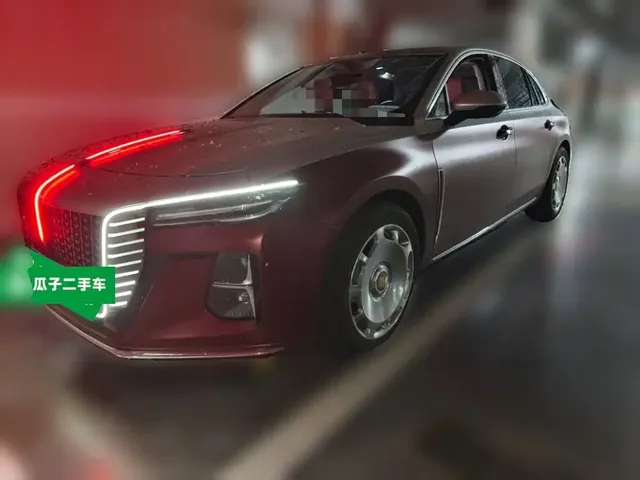 Hongqi H5 2024 2.0T Automatic Smart Connect Flag Smooth Edition