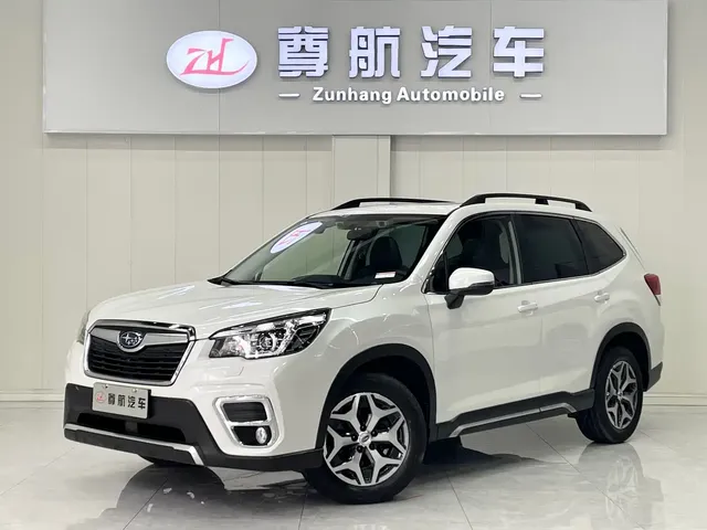 Subaru Forester 2021 2.0i Luxury Edition with EyeSight