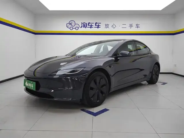 Tesla Model 3 2025 Model Rear-Wheel Drive Edition
