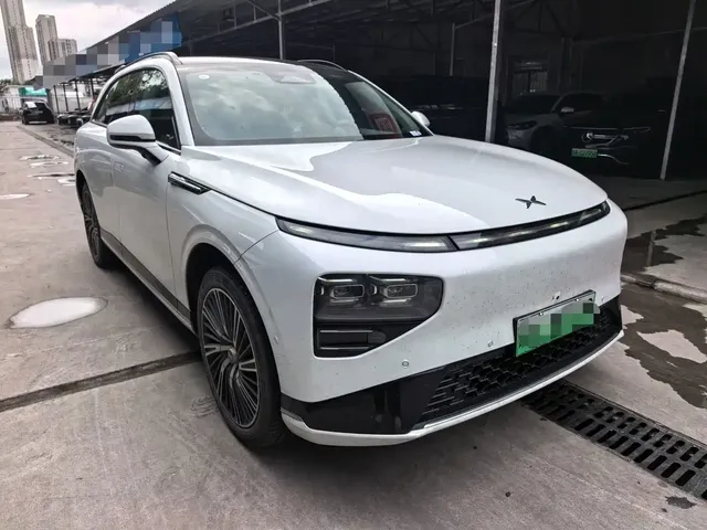 XPeng G9 2024 570 Max