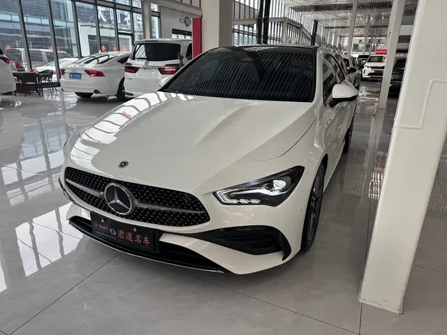 Mercedes-Benz CLA (Import) 2024 CLA 200