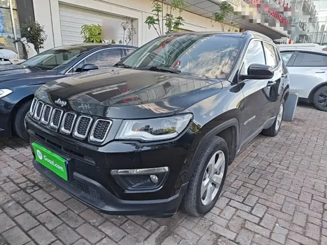 Jeep Compass 2017 200T Automatic Family Edition
