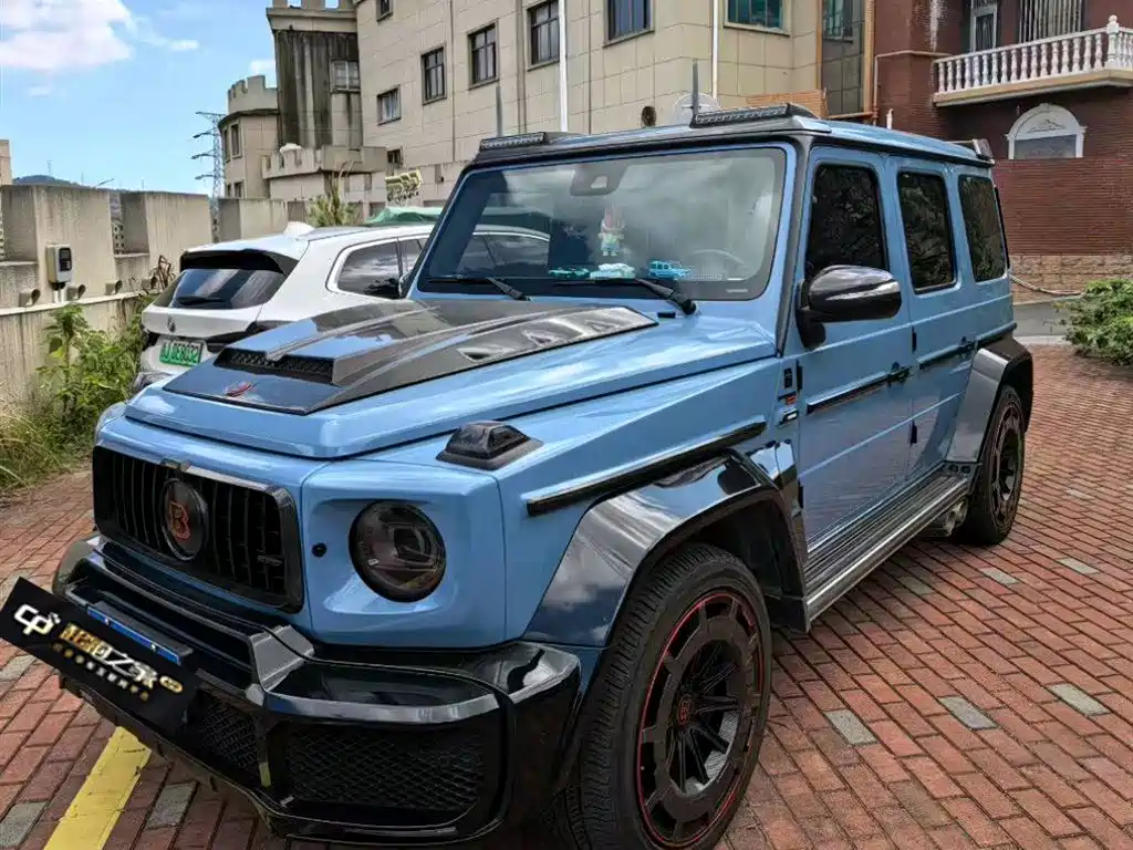 Mercedes-Benz G-Class 2023 G 500