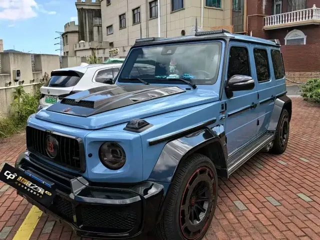 Mercedes-Benz G-Class 2023 G 500