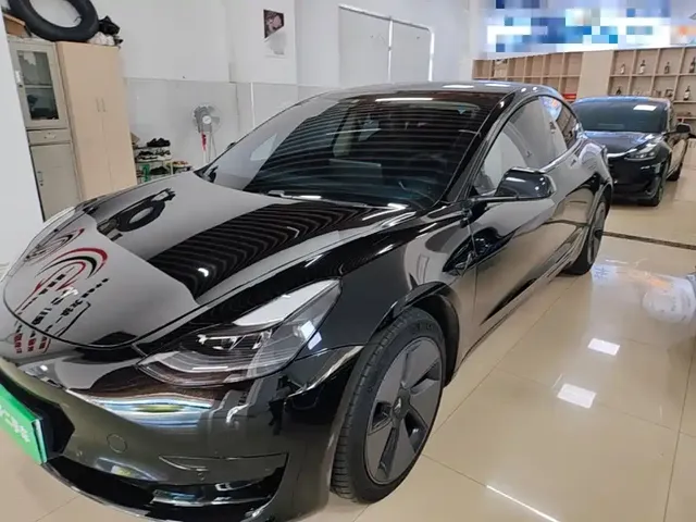 Tesla Model 3 2020 Facelift Long Range Rear-Wheel Drive