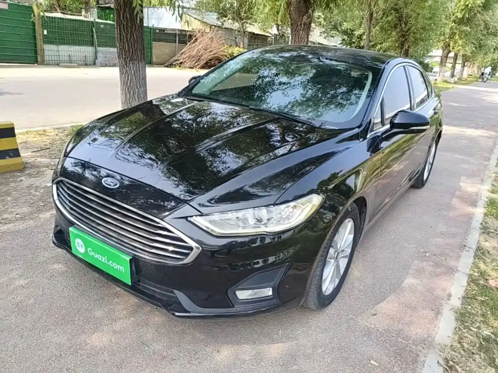 Ford Mondeo 2020 EcoBoost 180 Fashion
