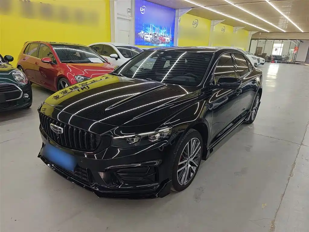Geely Xing Rui 2024 2.0TD Azure Cloud Edition