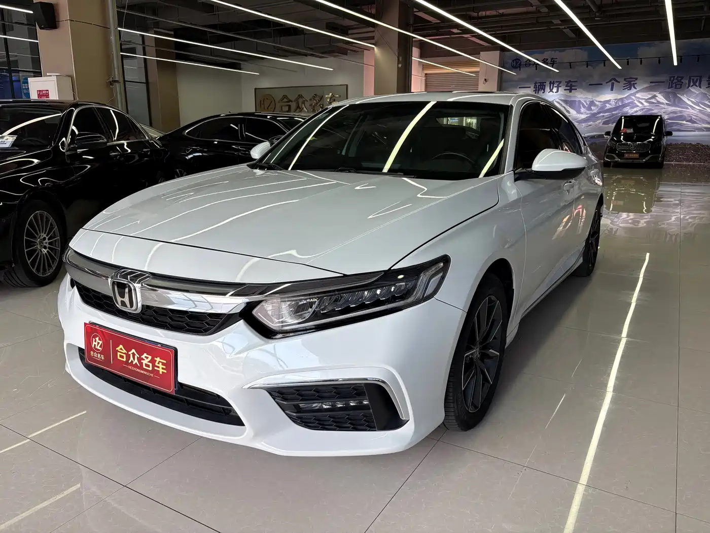 Honda Inspire 2019 260TURBO Premium Edition China V