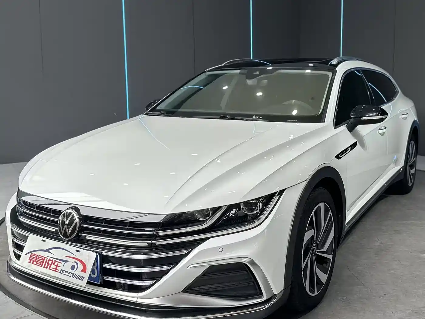 Volkswagen FAW-Volkswagen CC 2021 Shooting Brake 380TSI Hunter Heart Edition