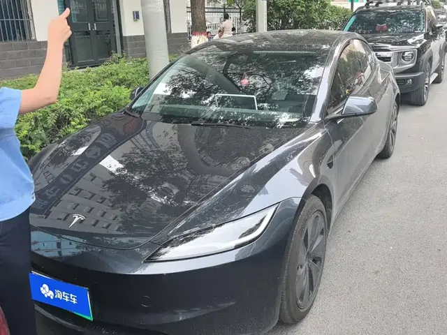 Tesla Model 3 2025 Model Rear-Wheel Drive Edition