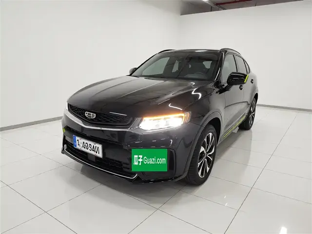 Geely Xingyue S 2021 2.0TD DCT Two-Wheel Drive Lightning Edition