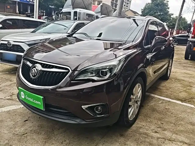 Buick Envision Plus 2018 28T 4WD Elite