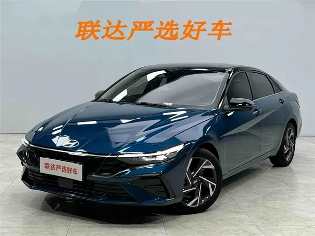 Hyundai Elantra 2023 Model 1.5L CVT LUX Premium Edition