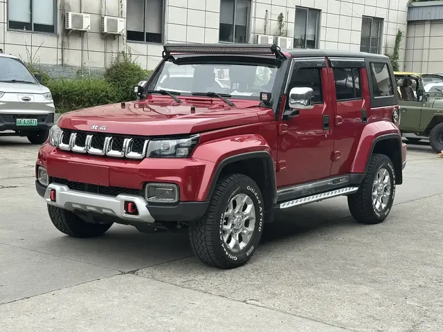 BAIC ORV Beijing Offroad BJ40 2018 PLUS 2.0T Manual 4WD Premium China V