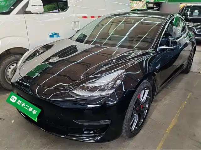 Tesla Model 3 (Import) 2019 Performance High-Efficiency All-Wheel Drive Version
