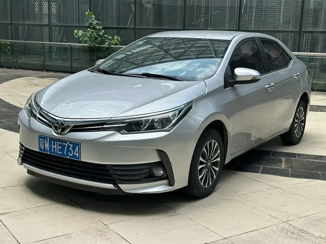 Toyota Corolla 2018 1.2T S-CVT GL Smart Edition