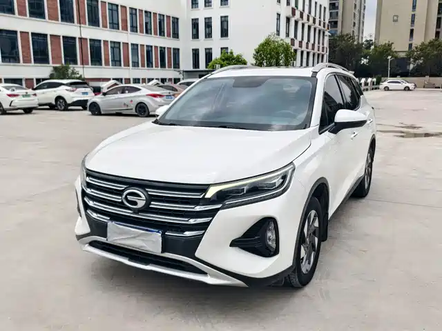 GAC Trumpchi GS4 2020 270T Automatic Smart Connect Tech Version