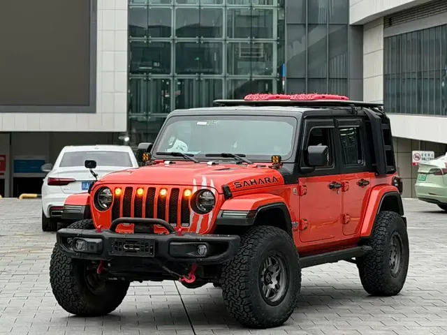 Jeep Wrangler 2019 2.0T Sahara 4-door Sunroof Edition China V